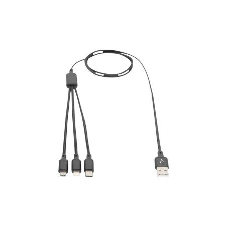 Digitus 3-in-1 oplader kabel, USB